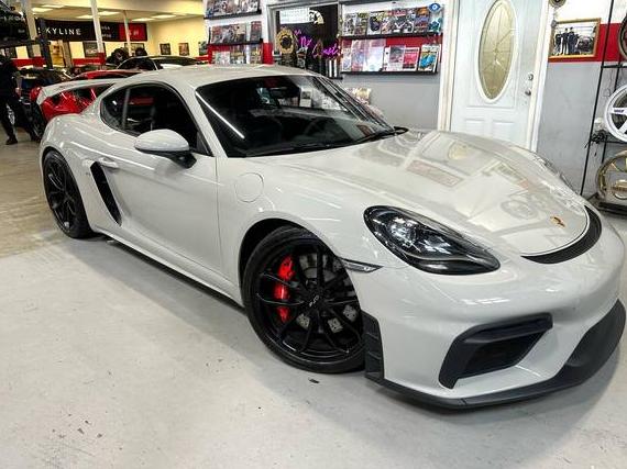 PORSCHE 718 CAYMAN 2020 WP0AC2A82LK289564 image